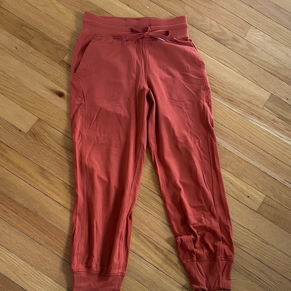 Lululemon Rust Jogger/legging Pants